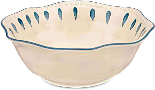 Domitilla Blu Notte Miska - 24 Cm - Rose&Tulipani