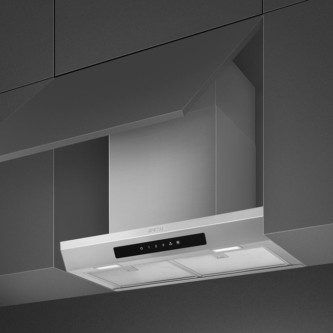 Smeg - Okap kuchenny KSGT63X UNIVERSAL