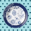 Zestaw obiadowy Indigo Blooms 16 elementów - Corelle 