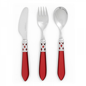 Aladdin Zestaw Sztućców Dla Dziecka Bordowy - Bugatti