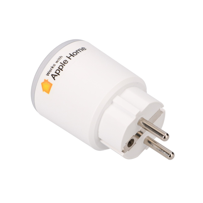 EXTRALINK Smartlife Smart Socket SC Pro 3680W Zigbee Homekit Tuya Inteligentne gniazdko zarządzanie energią