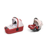 Wózek 3w1 Foppapedretti iWood Coral – koralowy