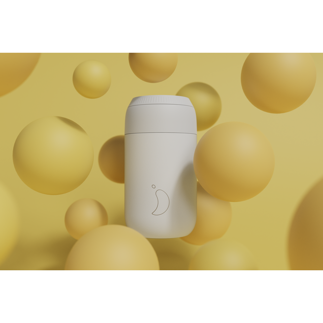 Termiczny Kubek Do Kawy Chilly's | 500ml | Biały - Chilly's Bottles