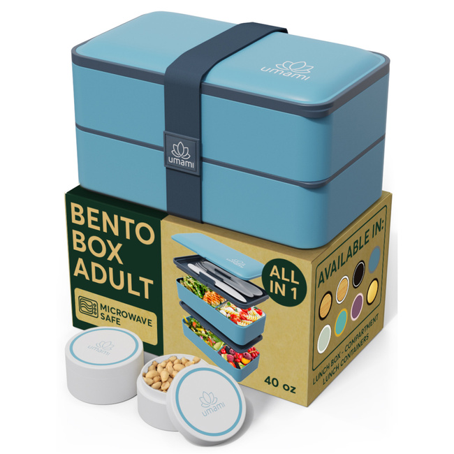Lunchbox Original - Denim Blue 1200ml - Umami