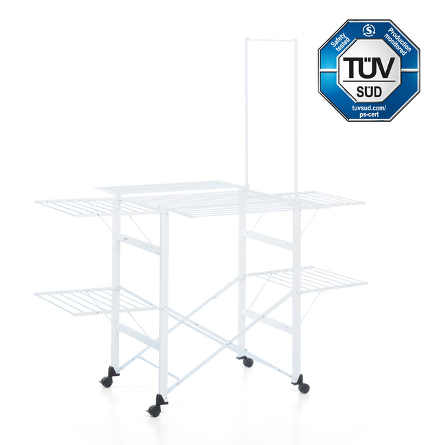 Suszarka na pranie Foppapedretti SuperGulliver White Aluminium – biała / aluminium