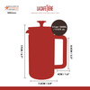 La Cafetiere French Press Pisa 350 ml