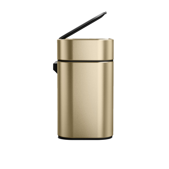 Pojemnik na bioodpady Simplehuman CW1652, 4 l, z uchwytem magnetycznym, matowe złoto