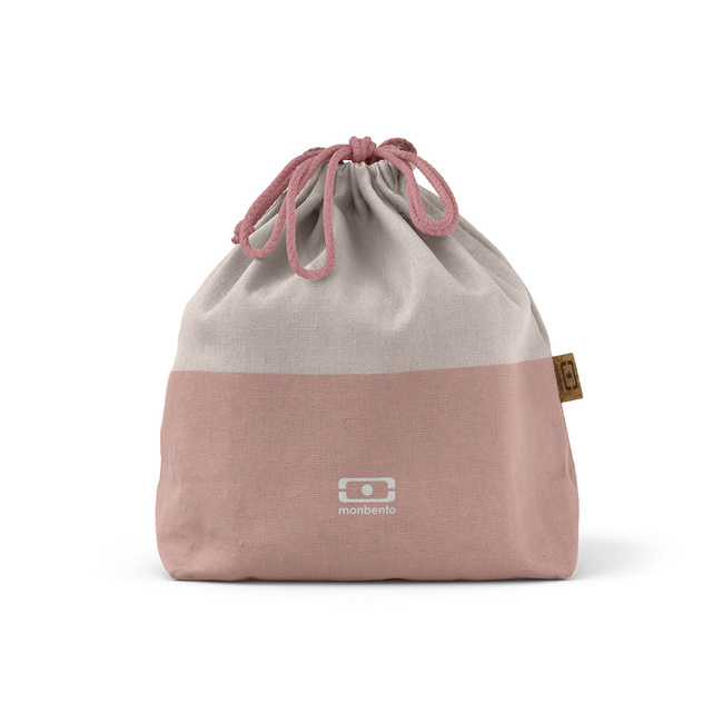 Monbento Torba Na Lunchbox Pochette - Rose Natural