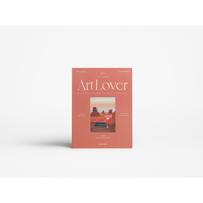 Puzzle Książkowe Lounge 1000 Elementów Puzzles - Printworks