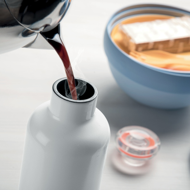 butelki termiczne do napojów 500 ml biała - Guzzini