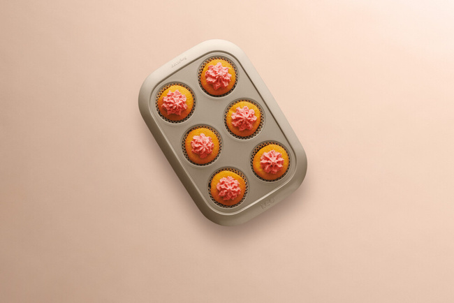 Forma do babeczek 6 otworów Balance 6,50X2,50 cm - Berghoff