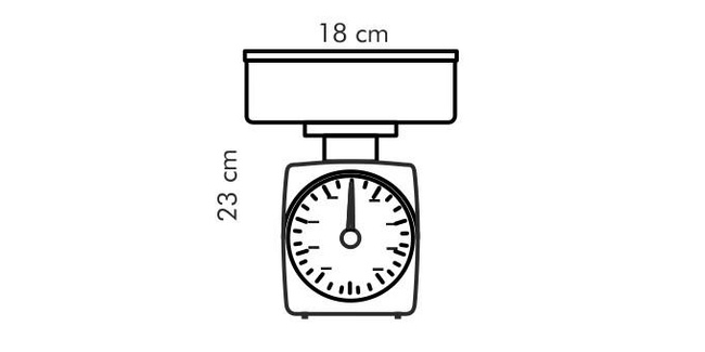 Waga kuchenna Accura 5.0 kg - Tescoma