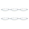 Seltmann Sonate Nostalgia Zestaw 6 talerzy do zupy 22.5 cm
