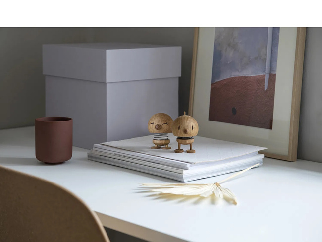 Figurki Hoptimist Bimble & Bumble S z dębu, zestaw 2 sztuk
