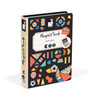 Magnetyczna układanka Kształty Magnetibook - Janod