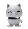 Figurka Hoptimist Cat Light Grey Kot Skacząca Dekoracja Prezent Dla Miłośnika Kotów