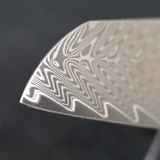 Dellinger Resin Future Nóż Santoku 17 cm