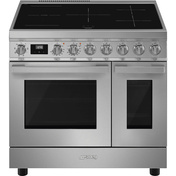 Smeg - Kuchnia wolnostojąca Portofino Cpf92Imx Stal Nierdzewna.