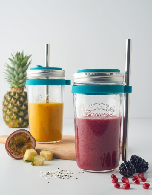 Zestaw do smoothies 0,5 l. - Kilner