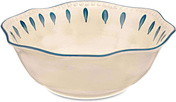 Domitilla Blu Notte Miska - 24 Cm - Rose&Tulipani