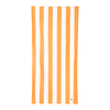 Ręcznik plażowy, Szybkoschnący - Ipanema Orange L 160X90Cm - Dock & Bay
