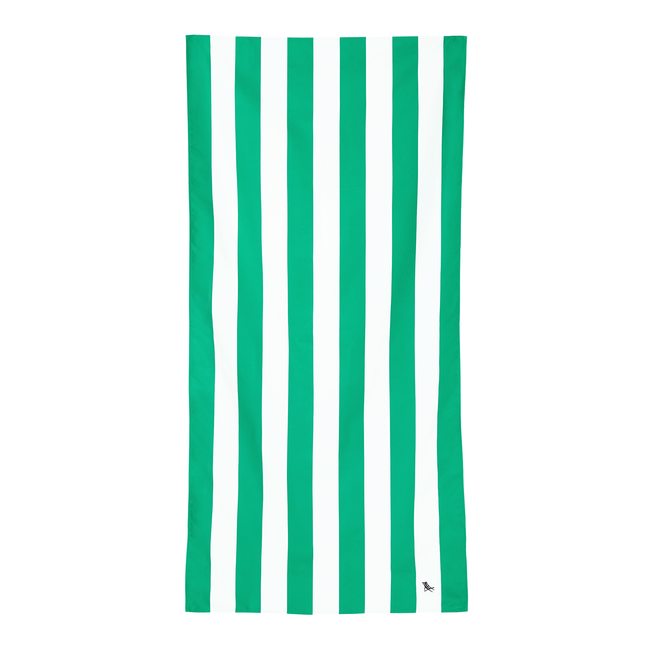 Ręcznik plażowy szybkoschnący Cancun Green 160 x 90 cm Dock & Bay