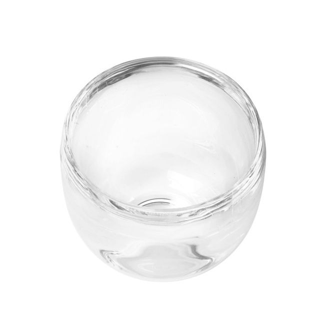 Kubek do mycia zębów przezroczysty Droplet - Umbra