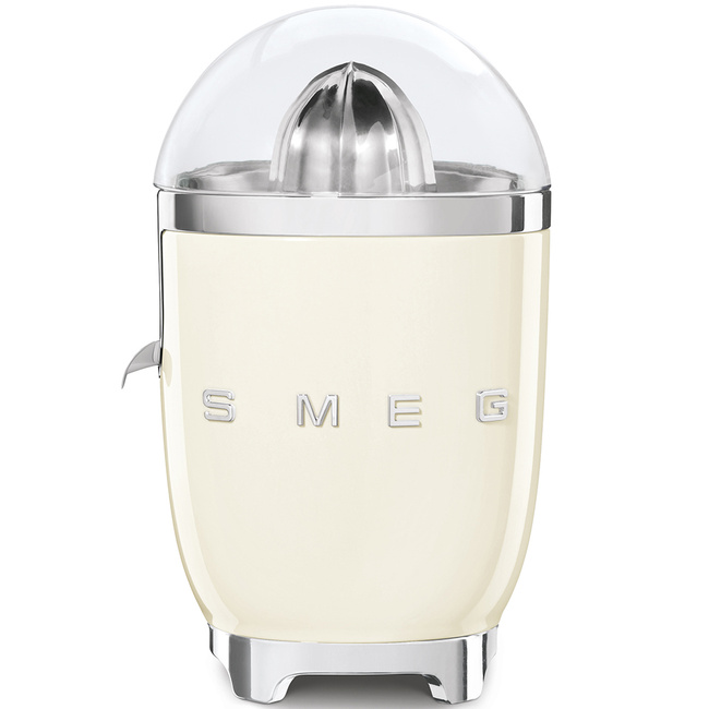 Smeg - Wyciskarka do cytrusów, kremowy 50's Style CJF11CREU Kremowy