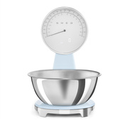 Smeg - Waga kuchenna, pastelowy błękit Ksf01pbww Sda 50's style
