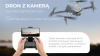 Extralink Smart Life F10 | Dron + 3 akumulatory |