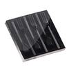 Komplet widelczyków do ciasta Piano black w pudełku - Kulig