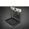 Smeg - Piekarnik, 60 cm, Victoria, kremowy Sop6902S2pp Victoria