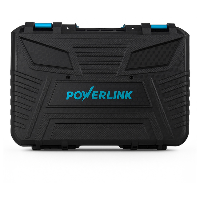 Młot udarowo-obrotowy Extralink Powerlink PWL-6608, 20 V, 26 mm, 2 akumulatory 4 Ah