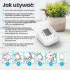 Extralink Smart Life K-4S | Ciśnieniomierz naramienny | Biały
