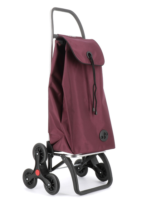 Torby składane do transportu I-Max Mf 6 bordowy - Rolser