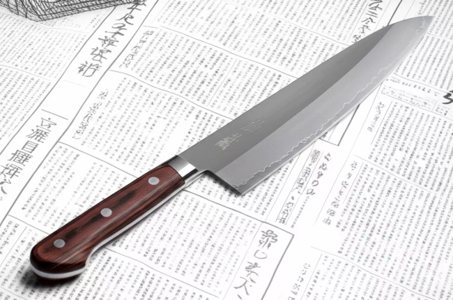 Suncraft Clad Nóż Szefa Kuchni AUS-10, 21 cm