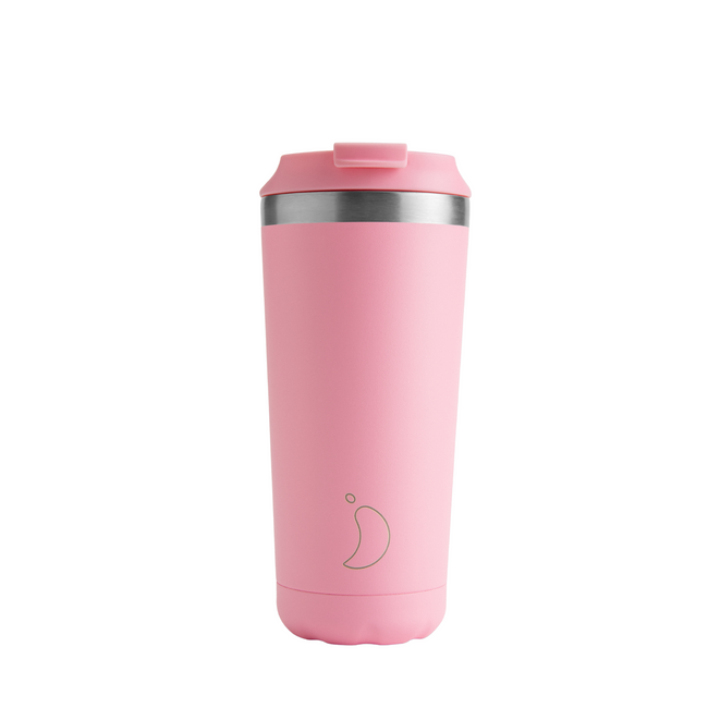 Kubek do kawy Chillys 2024 | 500ml | Różowy Original - Chillys Bottles