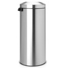 Kosz samogaszący Brabantia FlameGuard 30 l, Matt Steel