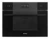 Smeg - Urządz. kompak., Steam100, Linea, czarny So4102s3b3 Linea