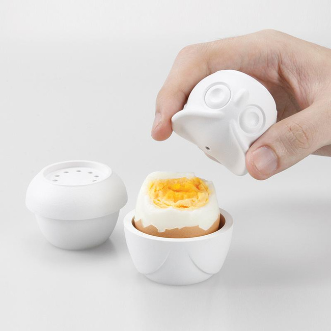 Kieliszek Do Jajek Solniczka Pieprzniczka - Qualy