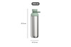 Butelka stalowa na wodę Mepal Vita 900 ml, Nordic Black