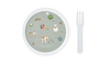 Lunch Set Campus 3 El. Little Farm 107410865399