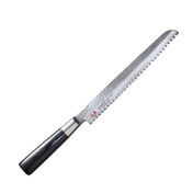 Suncraft Senzo Classic Bread Knife 220mm - Serrated Bread Cutting Knife