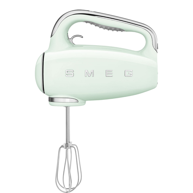 Smeg - Mikser ręczny, pastelowa zieleń 50's Style HMF01PGEU Pastelowa zieleń