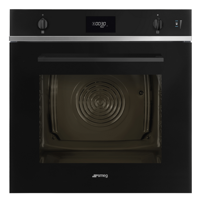 Smeg - Piekarnik Selezione Sop6401s2b Czarny