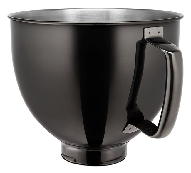 Dzieża ze stali nierdzewnej 4,8 l Radiant Black KitchenAid 5KSM5SSBRB