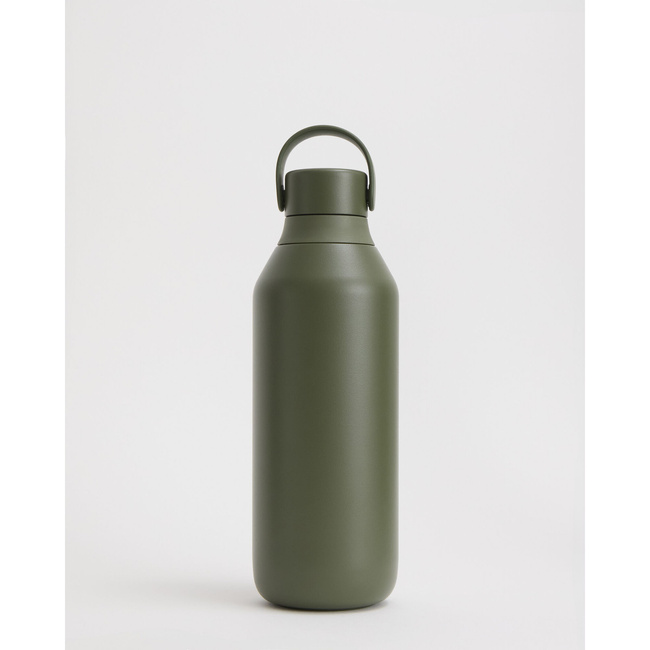 Butelka termiczna Chilly's Series 3 500 ml, ciemna zieleń, stal nierdzewna