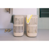 Kosz na pranie Brabantia Collect-It 55 l z pokrywą Quick-Drop, Soft Beige