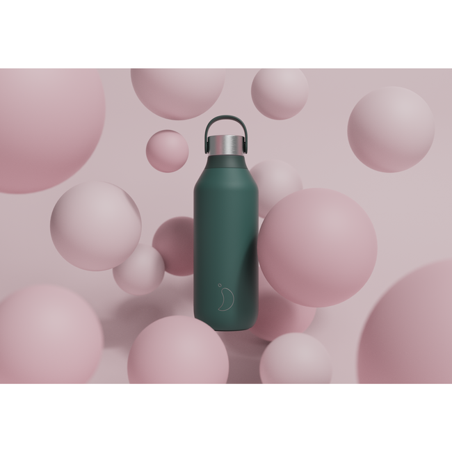 Butelka termiczna Chilly's 500 ml Zielona
