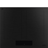 Smeg - Płyta indukcyjna, 60cm, Classica, czarny Universal Sim3644mb Czarny mat